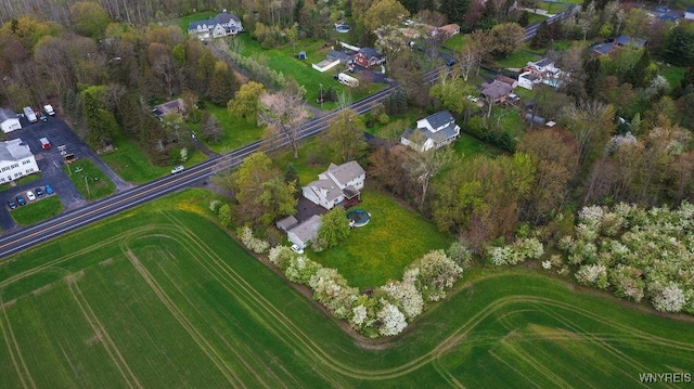 aerial view of property and surrounding area