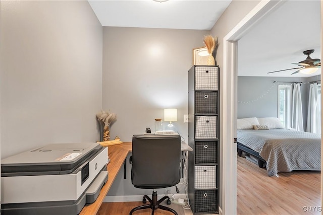 26519 State Route 180, Brownville, NY 13634 - bedroom with baseboards and wood finished floors