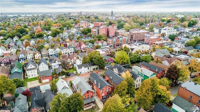 58 Park St, Buffalo, NY 14201 - aerial view of residential area