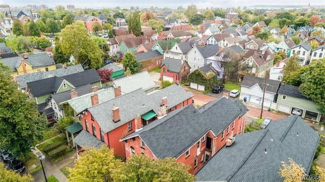 58 Park St, Buffalo, NY 14201 - aerial perspective of suburban area
