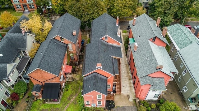 58 Park St, Buffalo, NY 14201 - aerial view of residential area