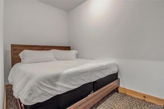 58 Park St, Buffalo, NY 14201 - bedroom with baseboards