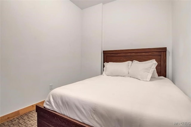 58 Park St, Buffalo, NY 14201 - bedroom with wood finished floors and baseboards