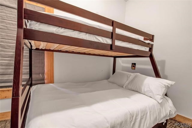 58 Park St, Buffalo, NY 14201 - bedroom featuring baseboards