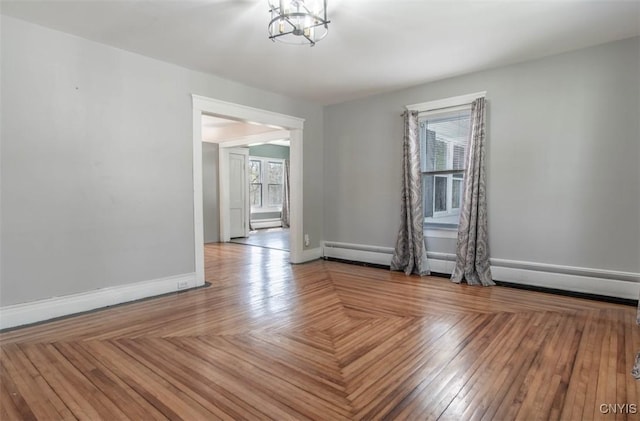 83 Salisbury St, Sandy Creek, NY 13083 - unfurnished room with baseboards and plenty of natural light