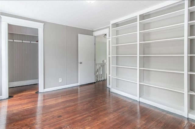83 Salisbury St, Sandy Creek, NY 13083 - unfurnished bedroom with wood finished floors and baseboards