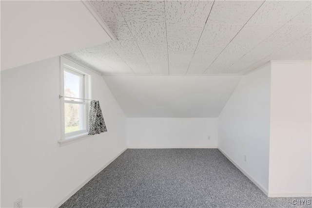8733 State Route 289, Ellisburg, NY 13605 - additional living space featuring baseboards, carpet, and vaulted ceiling