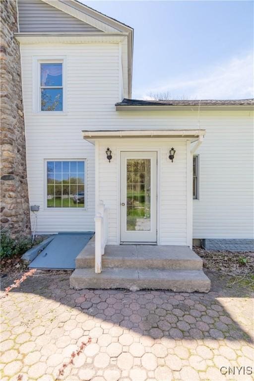 8733 State Route 289, Ellisburg, NY 13605 - view of entrance to property
