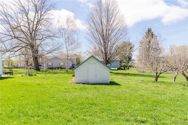 8733 State Route 289, Ellisburg, NY 13605 - view of yard featuring a storage shed and an outdoor structure