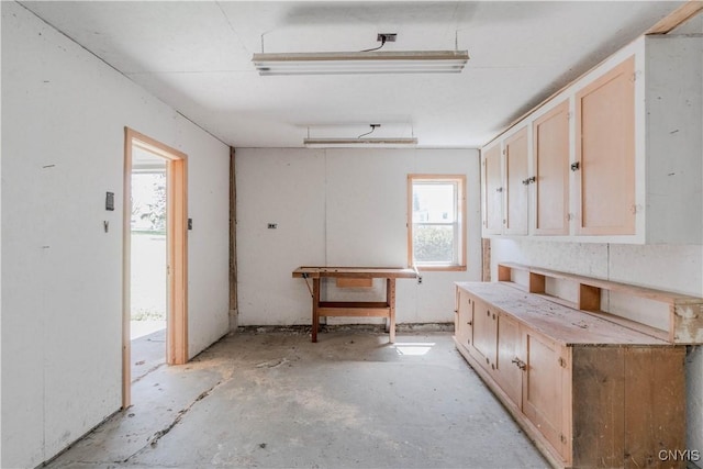 8733 State Route 289, Ellisburg, NY 13605 - kitchen featuring light brown cabinets