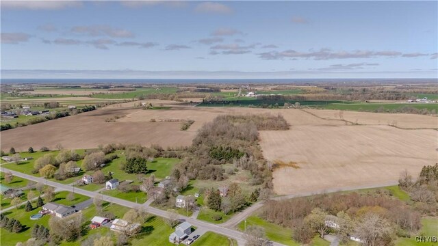 8733 State Route 289, Ellisburg, NY 13605 - bird's eye view featuring a rural view