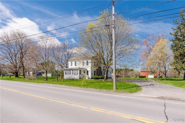 8733 State Route 289, Ellisburg, NY 13605 - view of front of home with a front yard