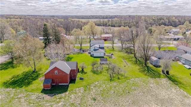 8733 State Route 289, Ellisburg, NY 13605 - bird's eye view featuring a view of trees and a residential view