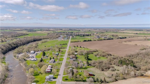 8733 State Route 289, Ellisburg, NY 13605 - aerial view featuring a rural view