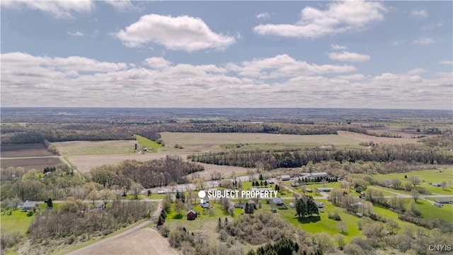 8733 State Route 289, Ellisburg, NY 13605 - aerial view featuring a rural view
