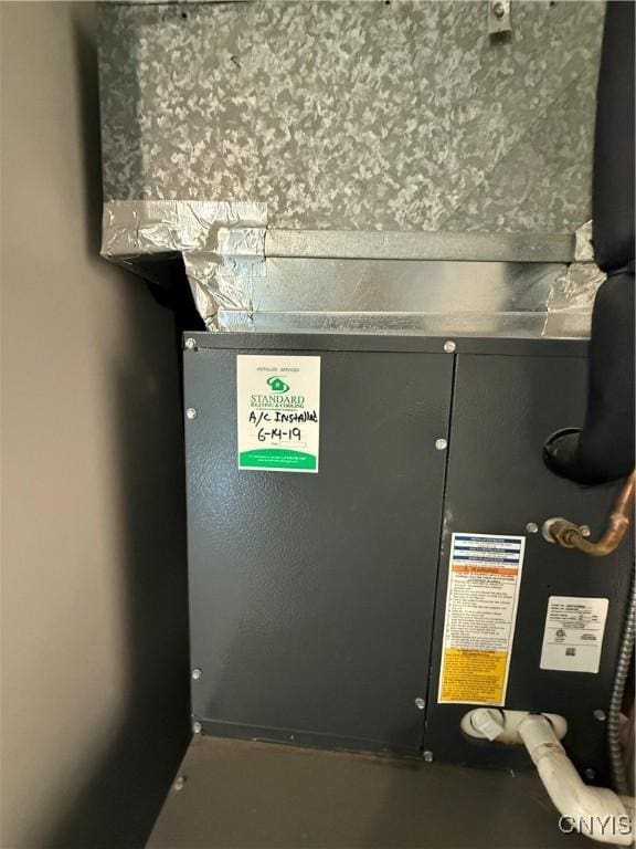 utilities with heating unit