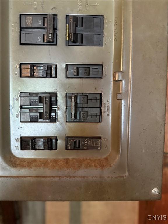 view of utilities