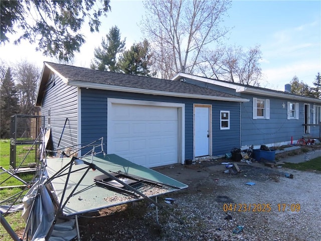 6937 State Highway 56, Potsdam, NY 13676 - view of side of property featuring driveway and an attached garage