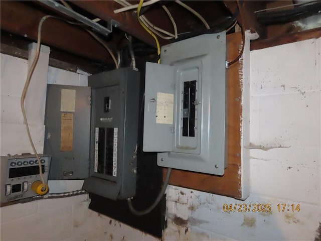 6937 State Highway 56, Potsdam, NY 13676 - utility room featuring electric panel