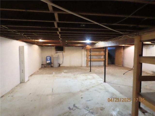 6937 State Highway 56, Potsdam, NY 13676 - view of unfinished below grade area