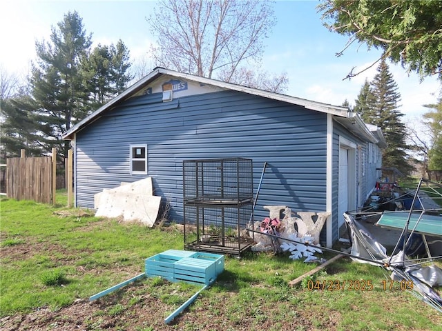 6937 State Highway 56, Potsdam, NY 13676 - view of side of property with fence