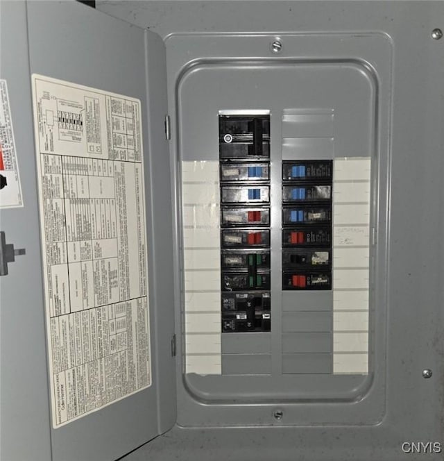 107 Mill St, Elbridge, NY 13060 - utilities featuring electric panel