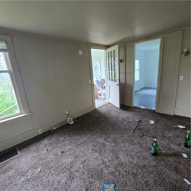 1570 Pennsylvania Ave, Southport, NY 14871 - empty room with carpet flooring, visible vents, and baseboards