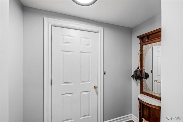 view of doorway