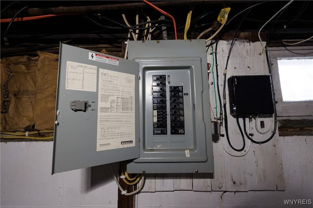 utilities with electric panel