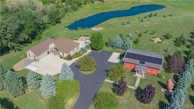 6683 N Canal Rd, Lockport-Town, NY 14094 - view from above of property featuring a large body of water