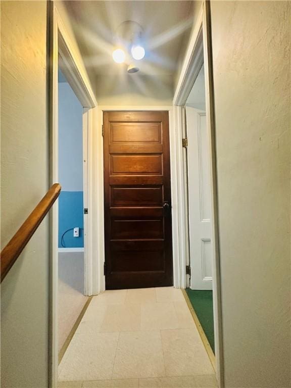 view of entryway