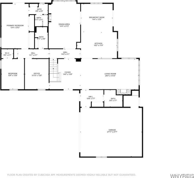 property floor plan