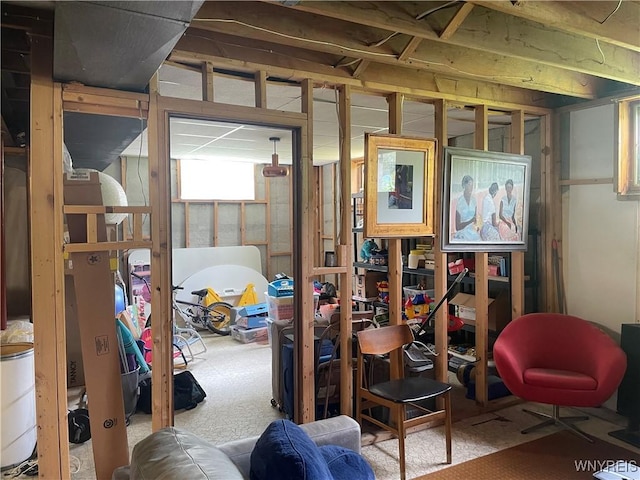 view of misc room