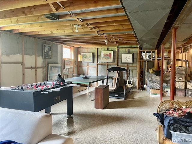 view of playroom