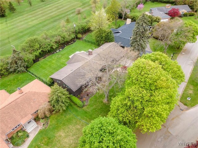 66 Stonecroft Ln, Amherst, NY 14226 - aerial view