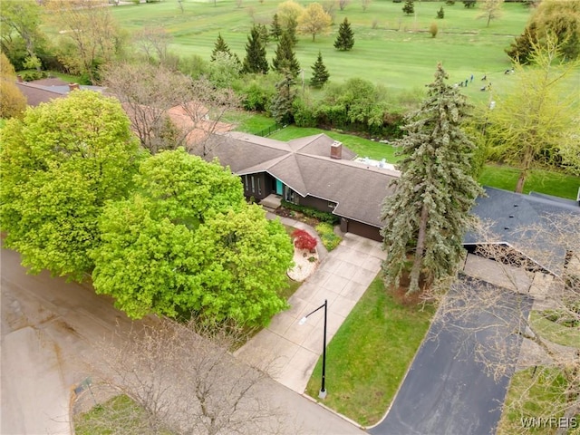 66 Stonecroft Ln, Amherst, NY 14226 - view from above of property