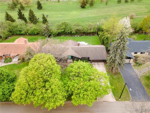 66 Stonecroft Ln, Amherst, NY 14226 - bird's eye view of a local golf course
