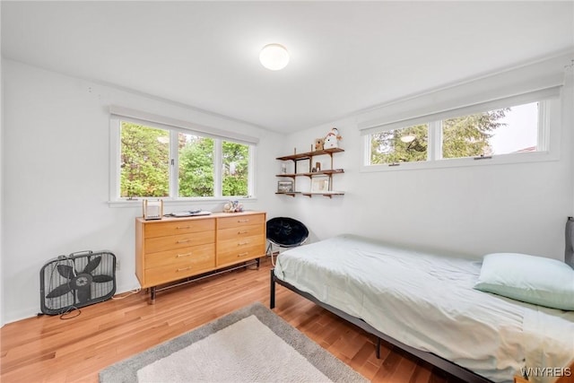 66 Stonecroft Ln, Amherst, NY 14226 - bedroom featuring light wood-style flooring