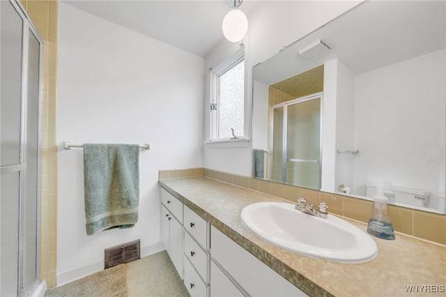 66 Stonecroft Ln, Amherst, NY 14226 - full bath featuring a shower stall and vanity