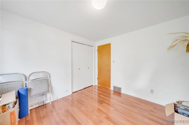 66 Stonecroft Ln, Amherst, NY 14226 - spare room with wood finished floors