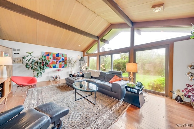 66 Stonecroft Ln, Amherst, NY 14226 - living room with wooden ceiling and wood finished floors