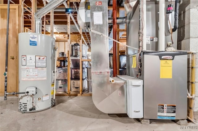 66 Stonecroft Ln, Amherst, NY 14226 - utilities featuring water heater