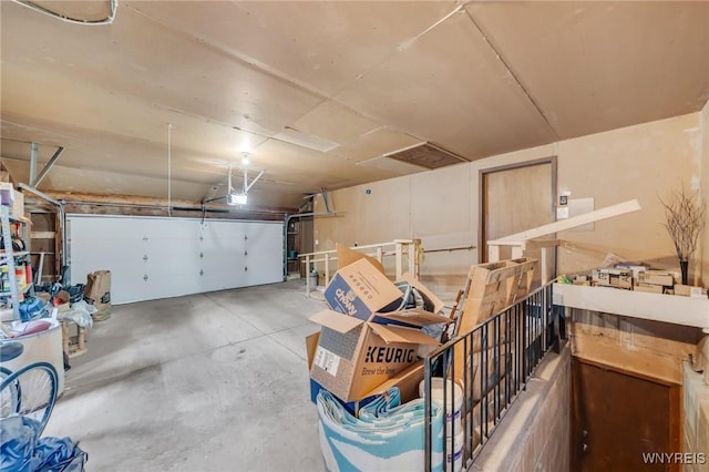 66 Stonecroft Ln, Amherst, NY 14226 - garage featuring a garage door opener