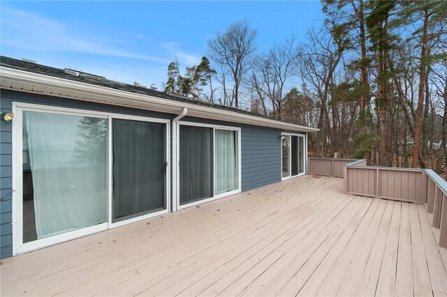 7893 Lake Rd, Sodus, NY 14555 - view of wooden terrace