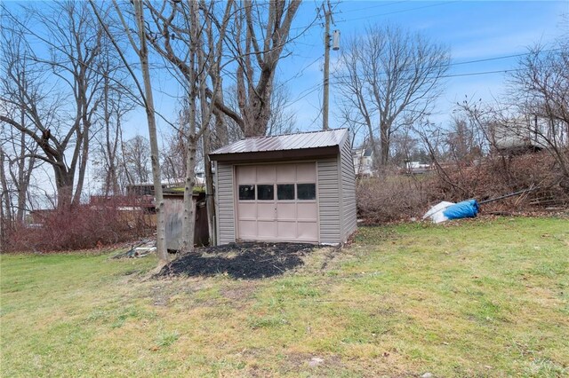 7893 Lake Rd, Sodus, NY 14555 - view of outdoor structure with an outbuilding