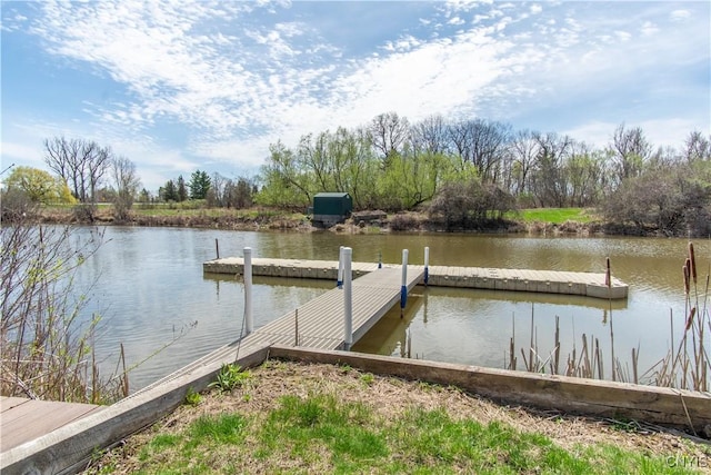 21770 Bullhead Bay Rd, Alexandria, NY 13640 - dock area featuring a water view