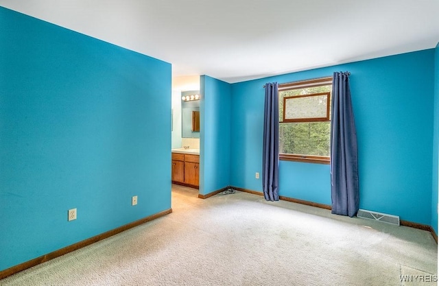 103 Old Orchard Ln, Orchard Park, NY 14127 - spare room with light carpet and baseboards