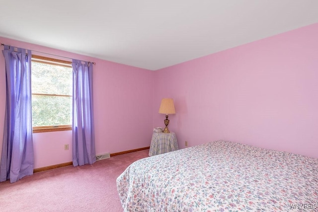 103 Old Orchard Ln, Orchard Park, NY 14127 - bedroom featuring light carpet and baseboards