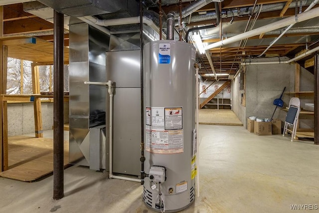 103 Old Orchard Ln, Orchard Park, NY 14127 - utility room featuring gas water heater