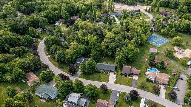 103 Old Orchard Ln, Orchard Park, NY 14127 - aerial view of property's location featuring nearby suburban area